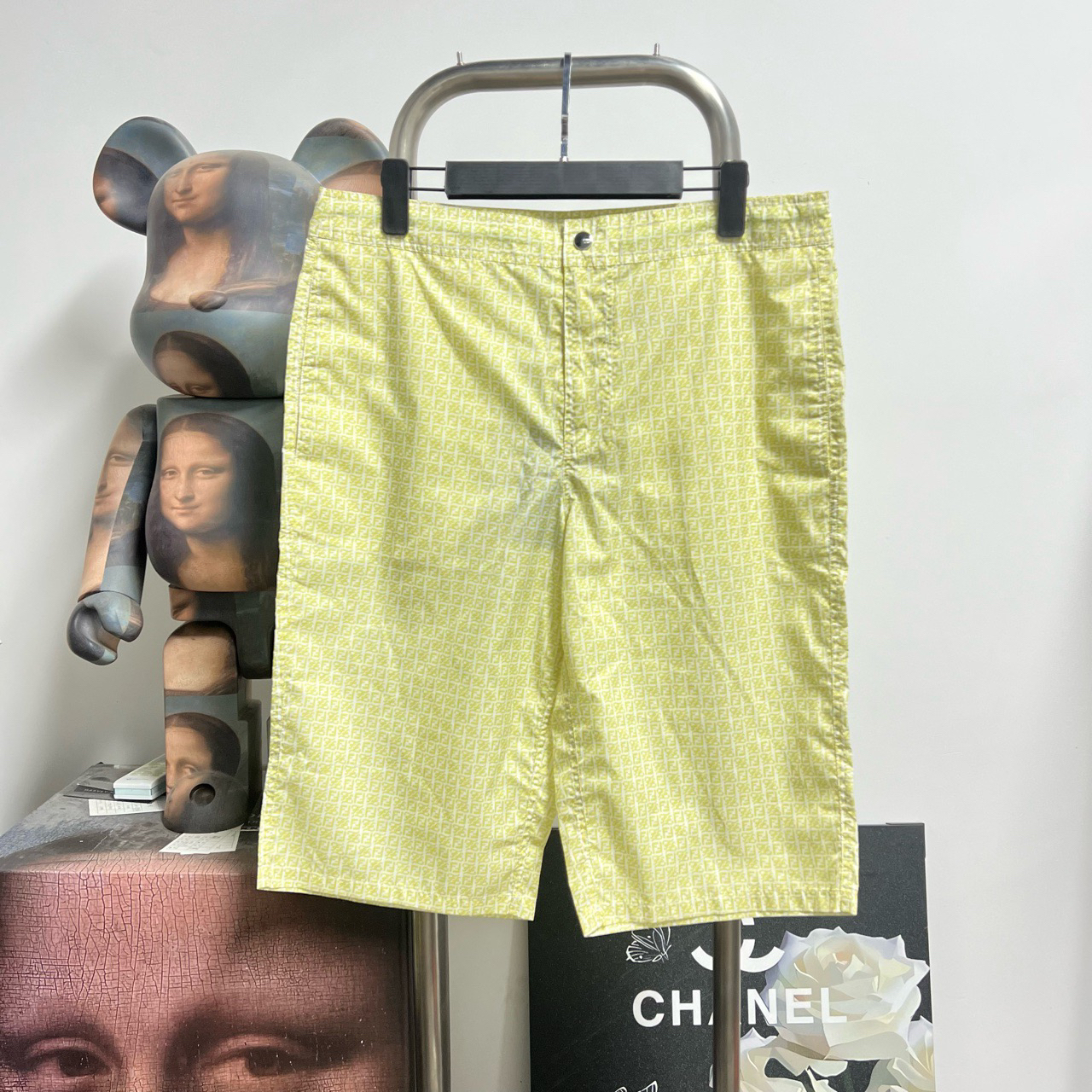 未使用 FENDI/芬迪 短裤 O2202尺码46裤长60胸围43