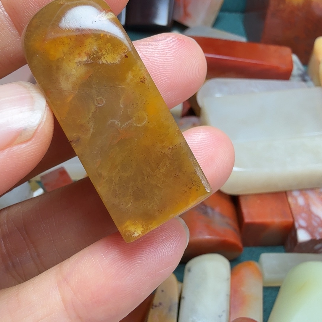 我***门寿山石寿山杜林石