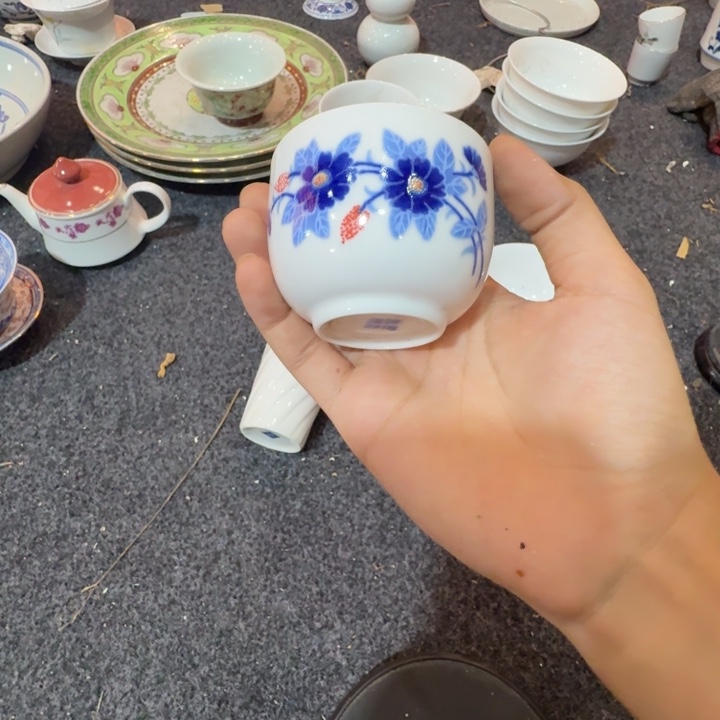 景德镇的陶瓷瓷器