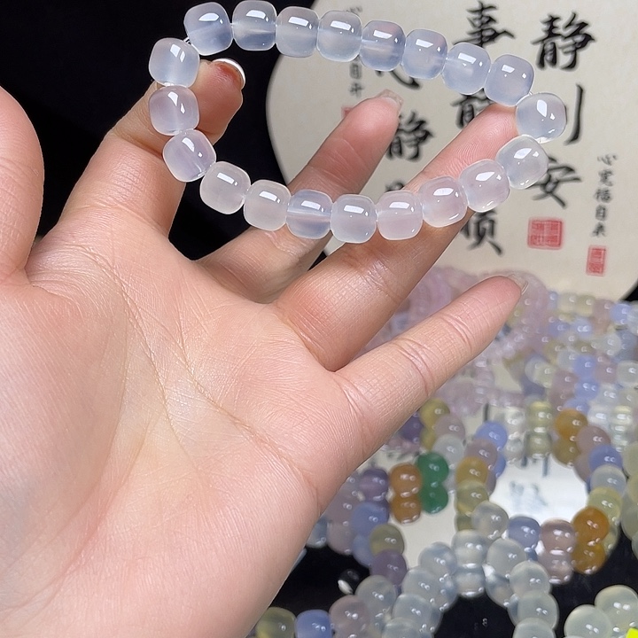 查罗石合金手绳2福利卡10不退换