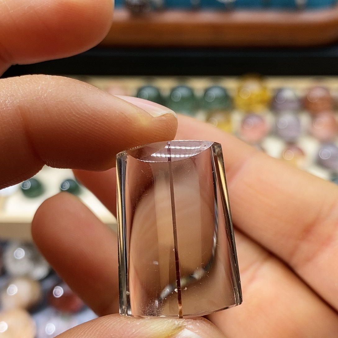 水晶珠宝半成品未镶嵌