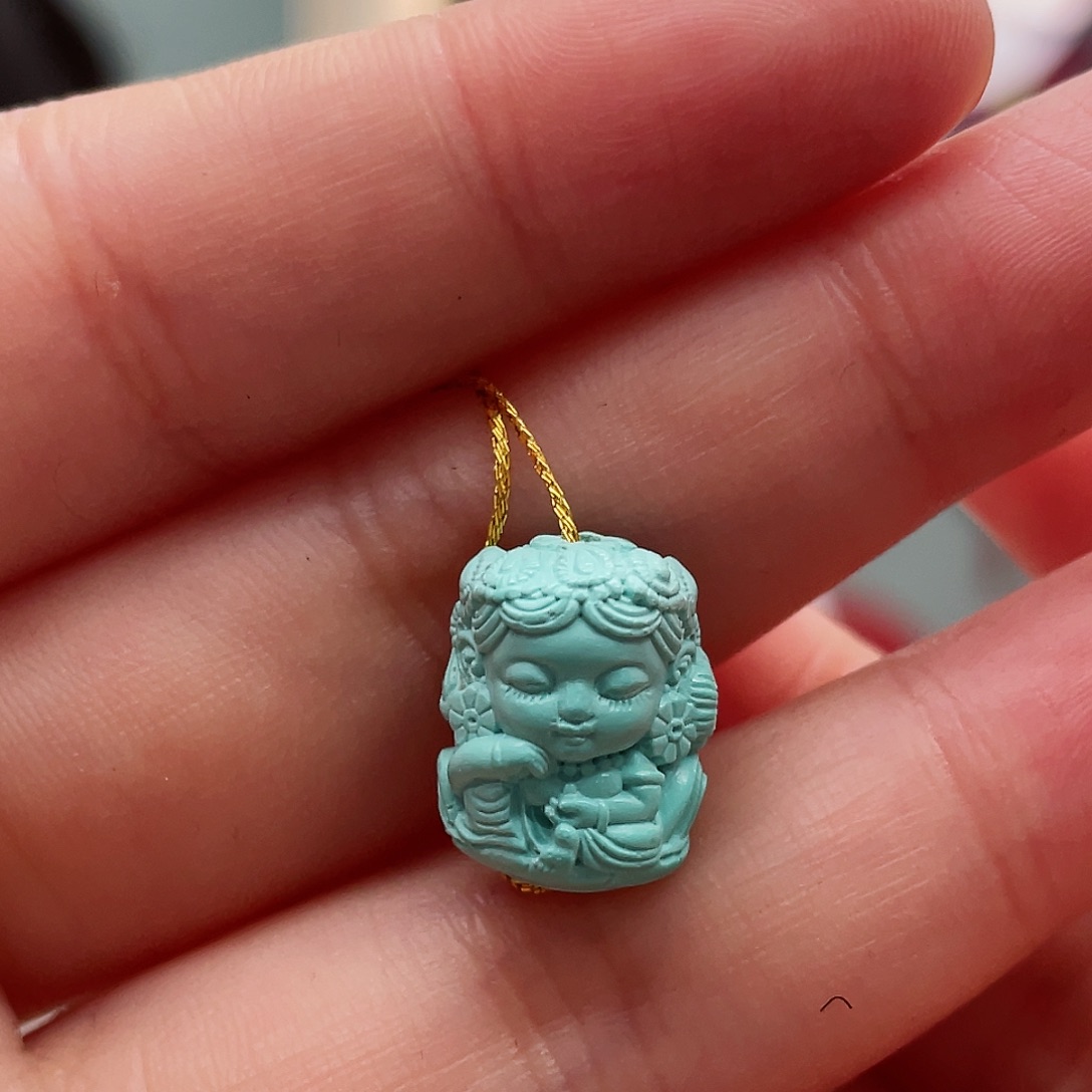 绿松石颈饰未镶嵌