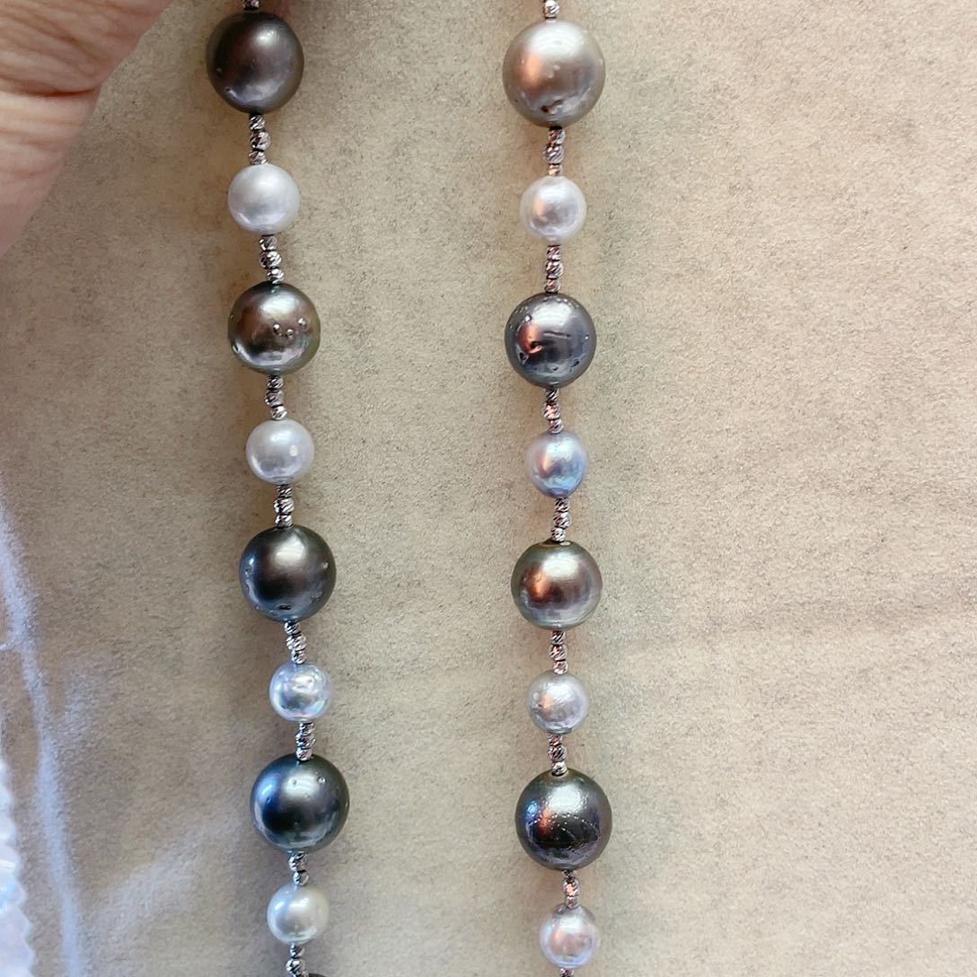 海水珍珠颈饰未镶嵌