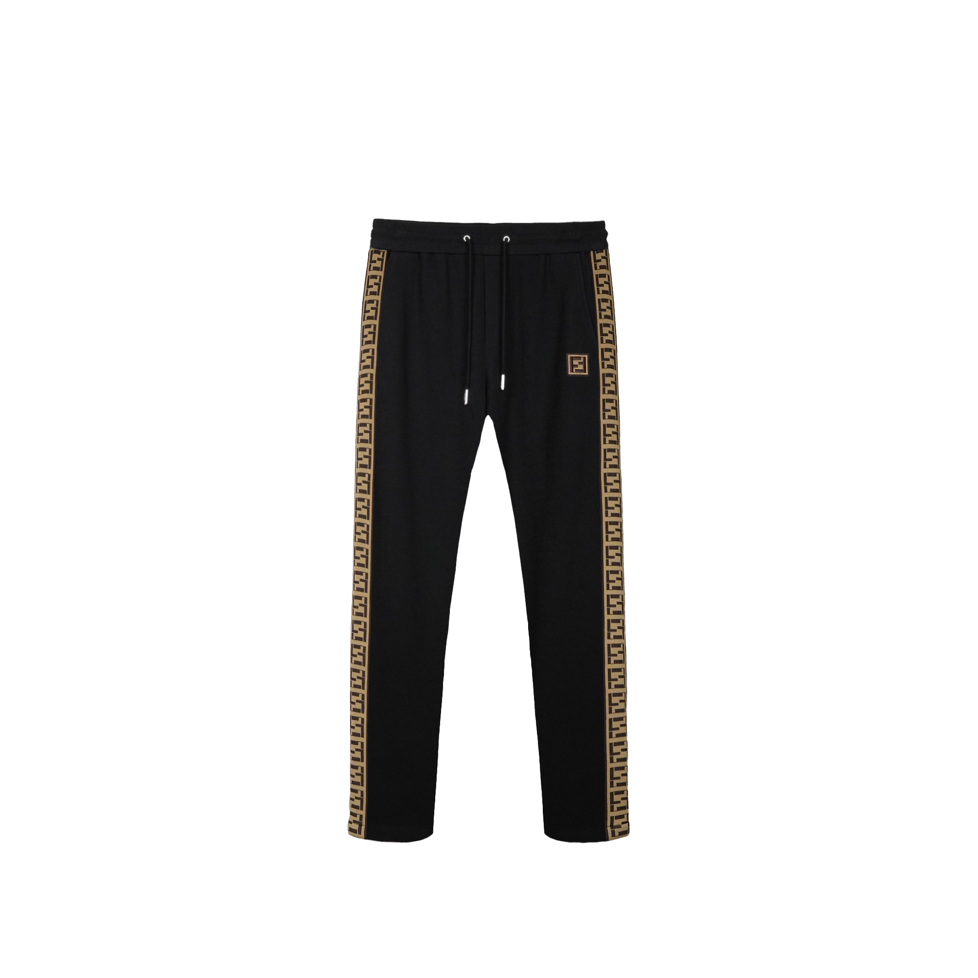 朗尼芬迪秋季男士潮流磨毛加绒运动长裤7239283933