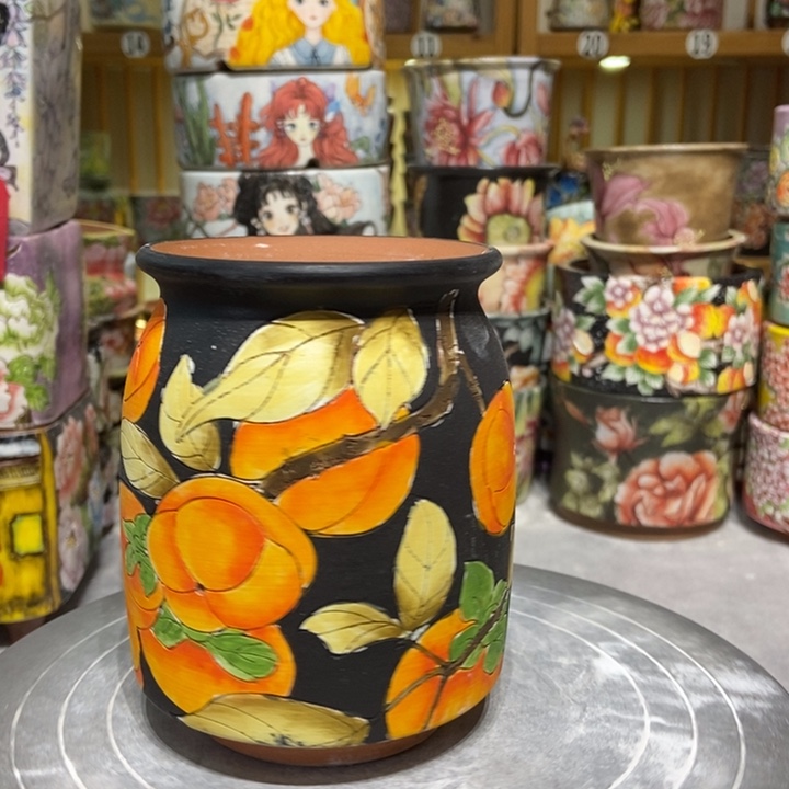 景德镇艺术手绘作品