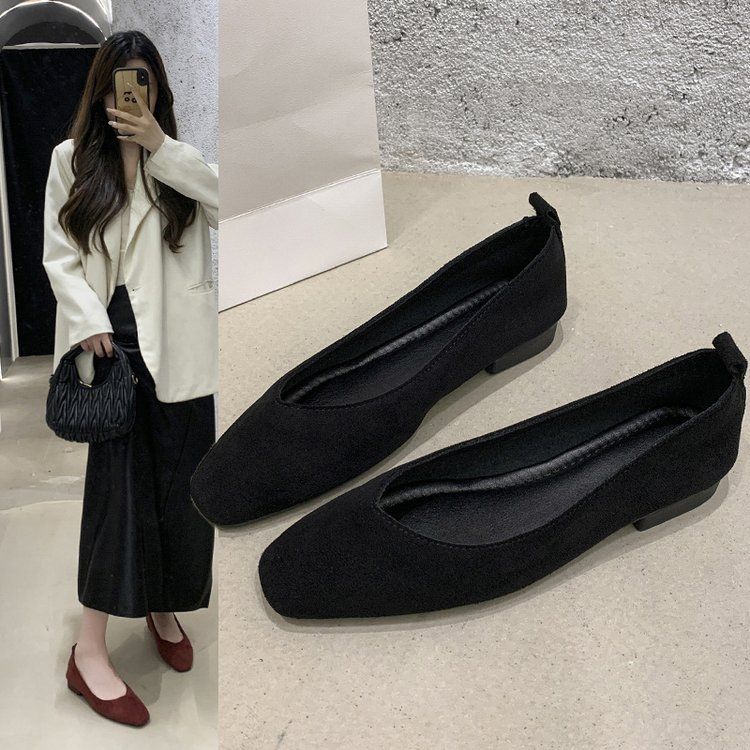 时尚高端百搭女鞋单鞋平底单鞋2599