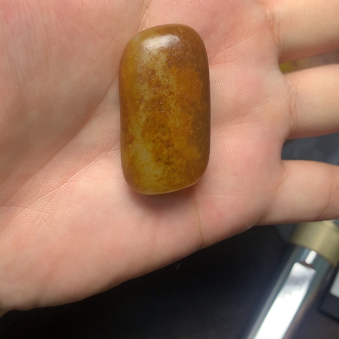 和田玉（糖玉）未镶嵌挂件