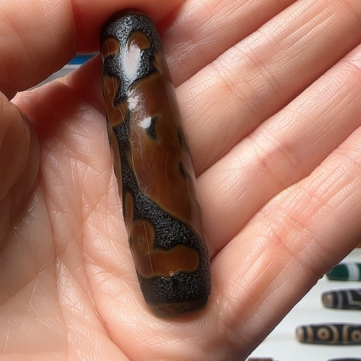 和田玉（糖玉）挂件未镶嵌山