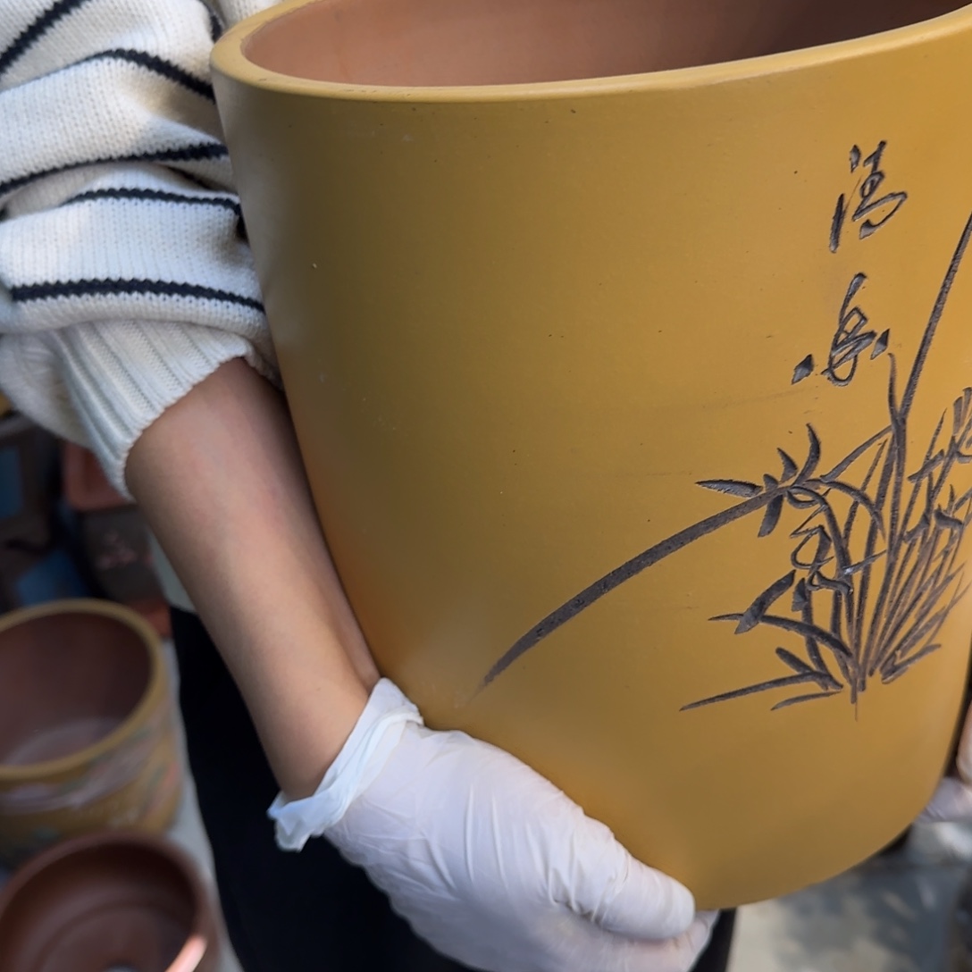 花盆紫砂紫砂口径17