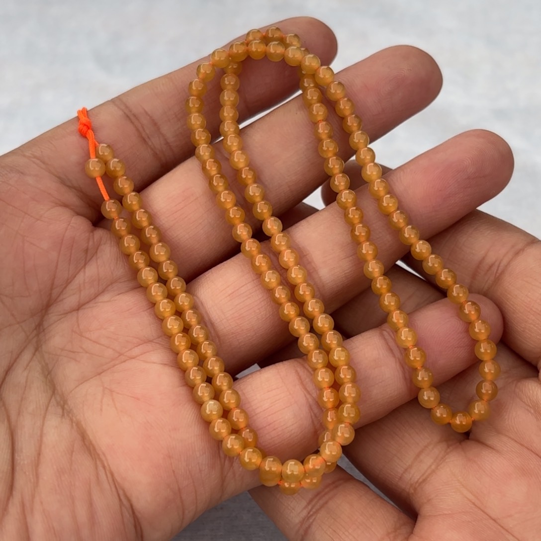 颈饰未镶嵌和田玉（碧玉）项链卡4