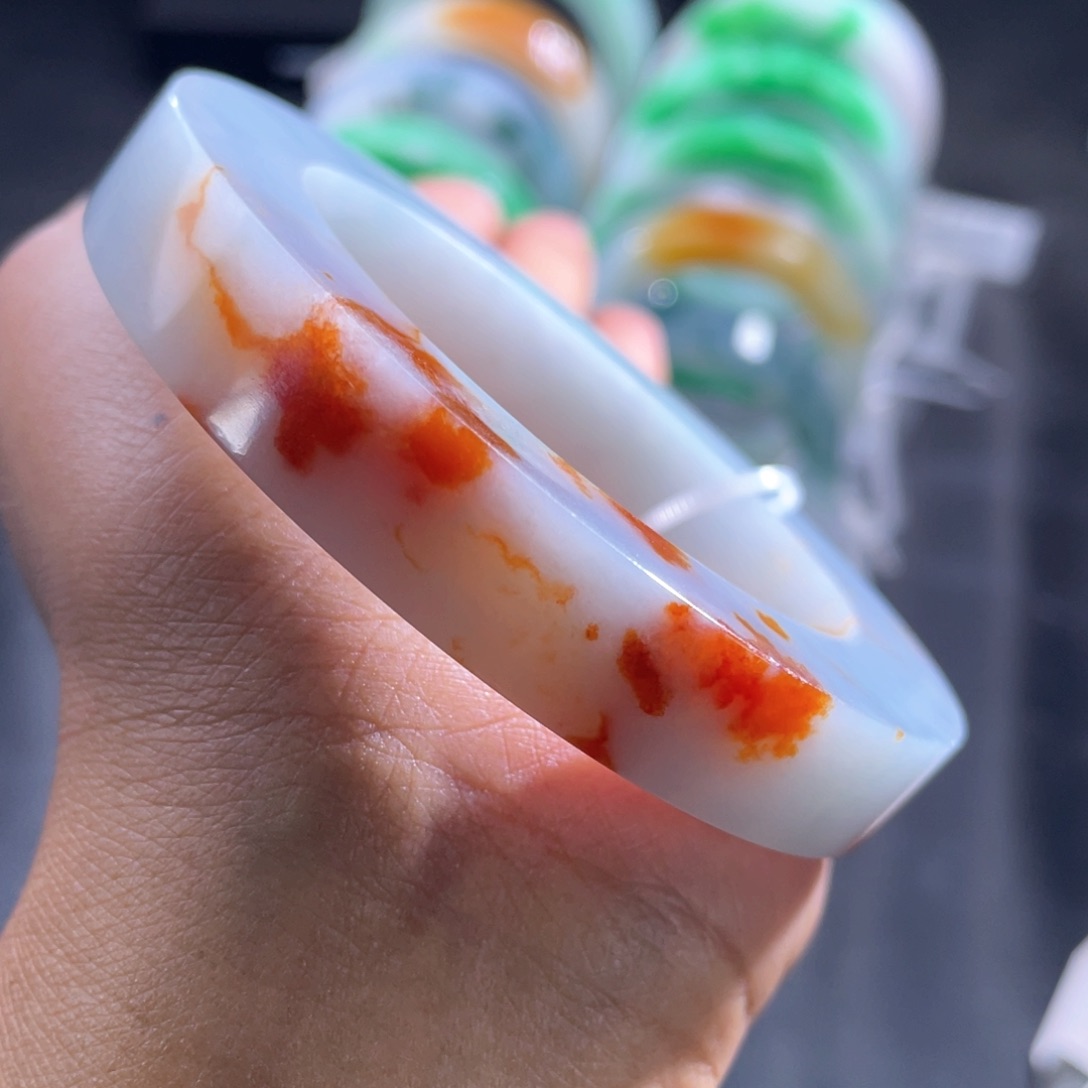 未镶嵌正圈定制翡翠