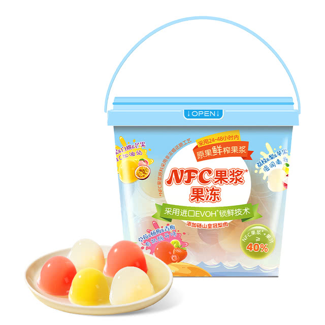 【会员超市】喜之郎 NFC果浆果冻2kg