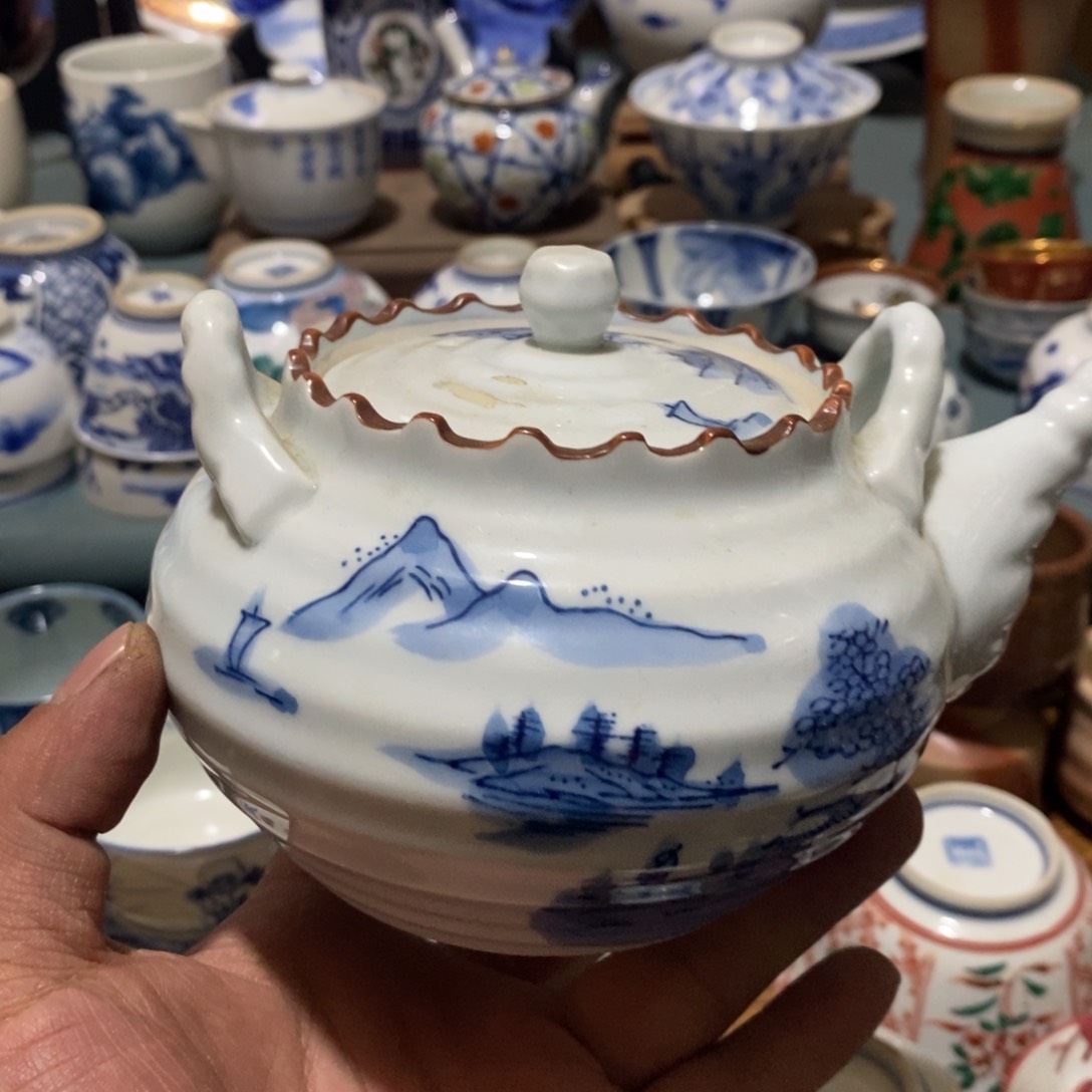 瓷片舶来瓷器满28包邮当日凑单