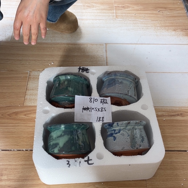 粗陶多肉花盆微瑕810