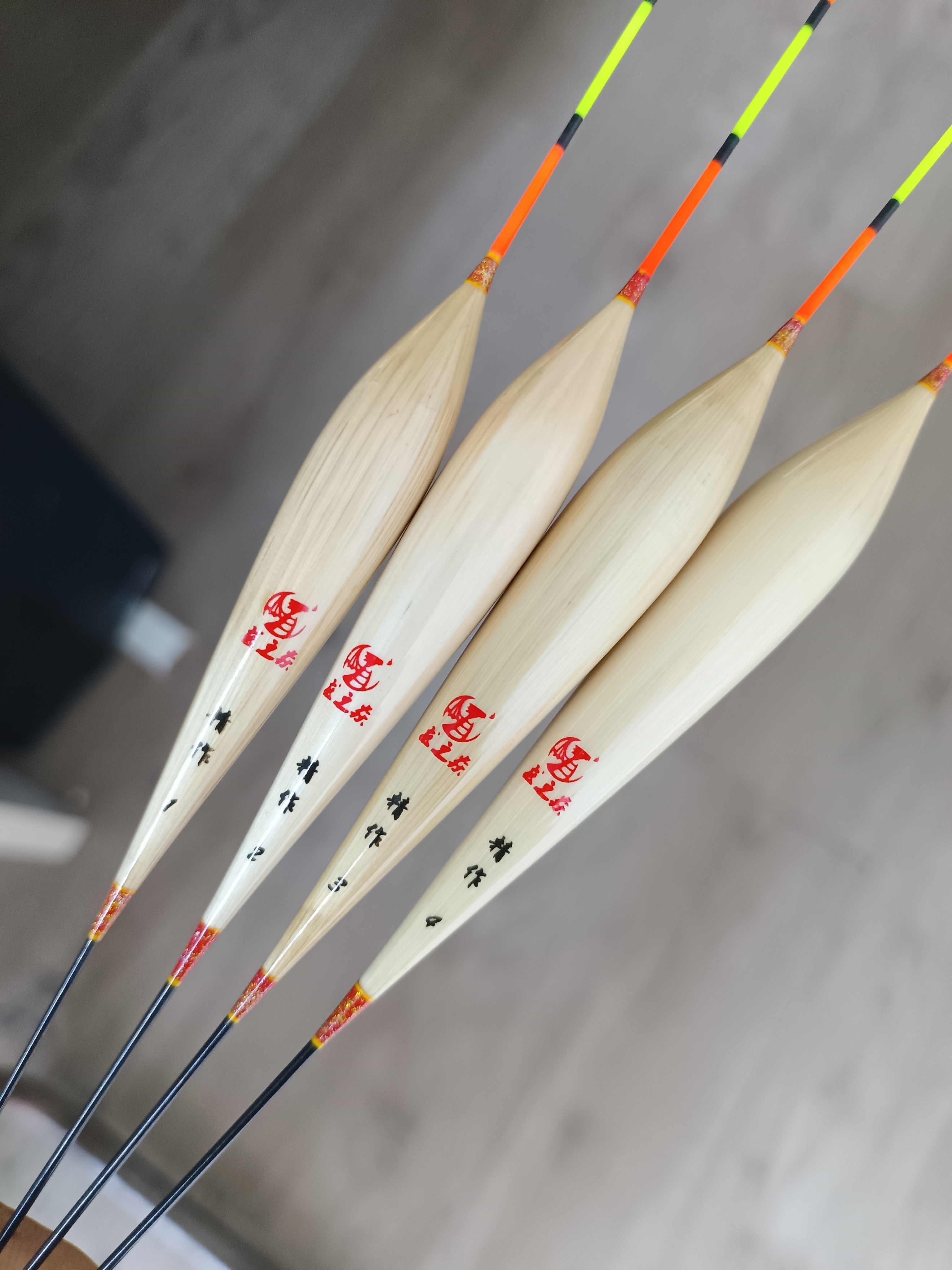 纯手工芦苇浮漂综合浮漂通杀黑坑天然水域稳定性好抗风性强