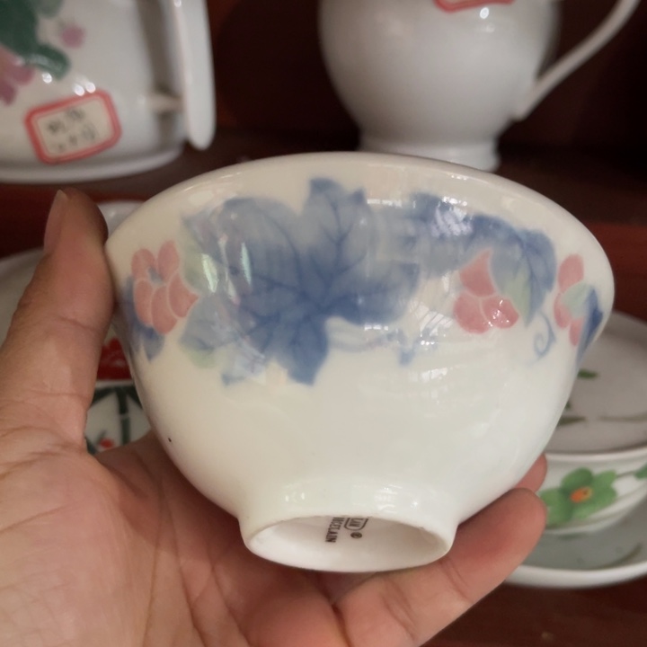 醴陵高温瓷9.5厘米宽