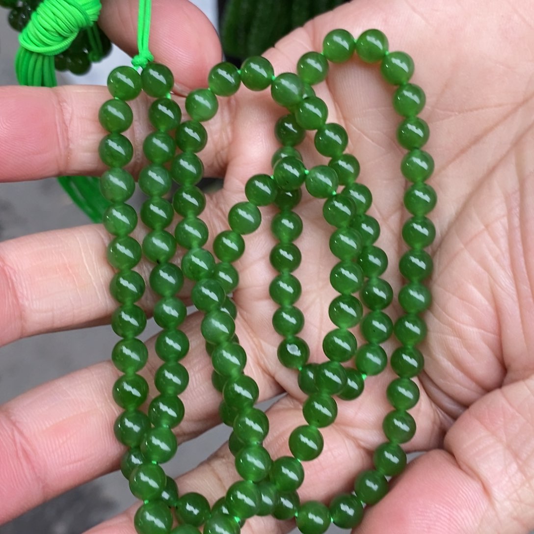 和田玉颈饰未镶嵌多样性发货 拍一发一