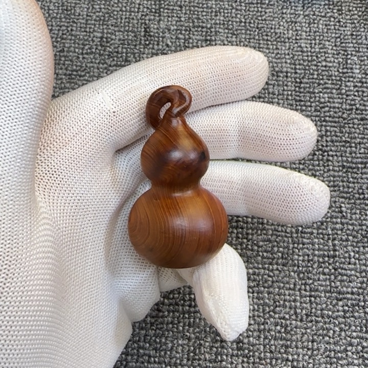 柏木（崖柏）葫芦手把件