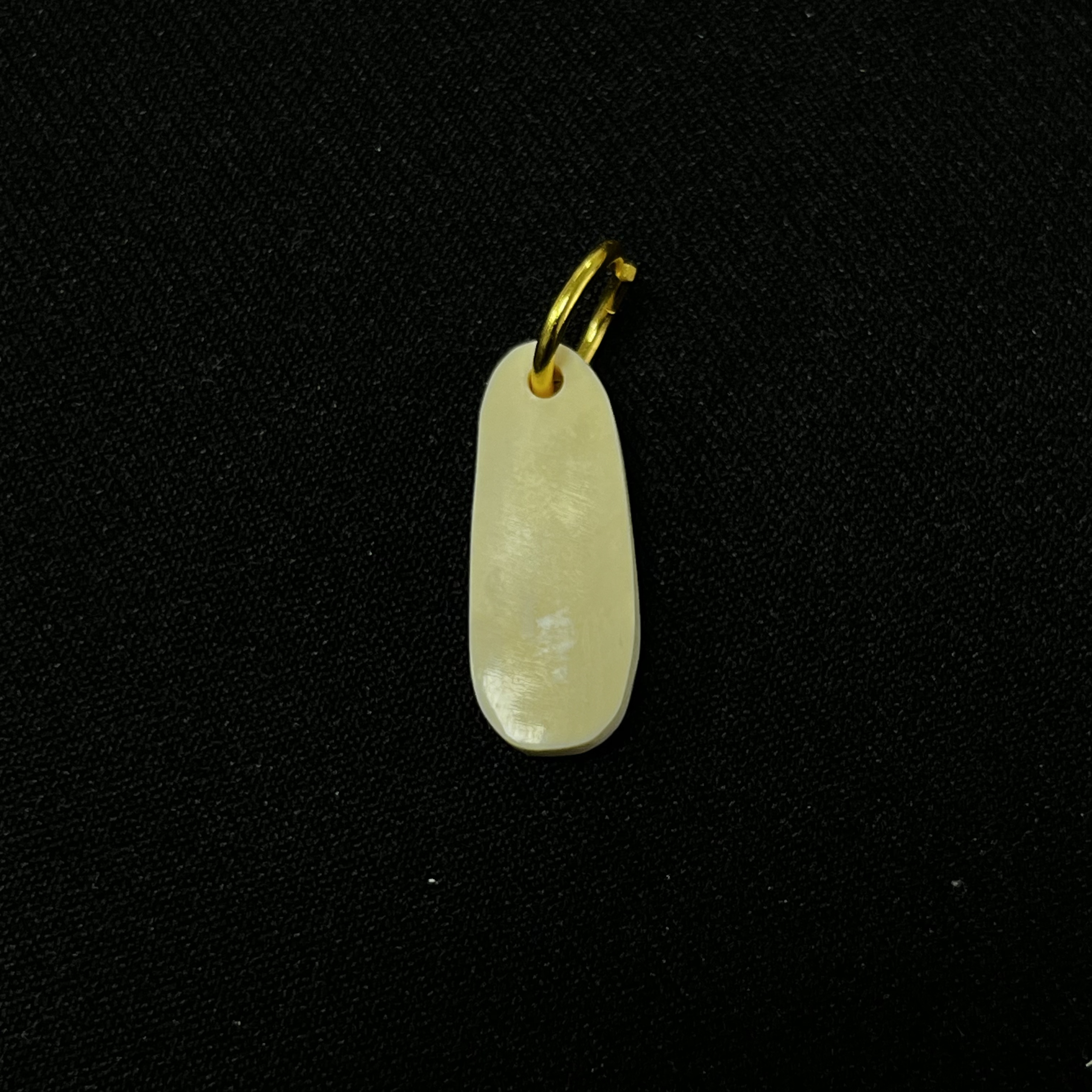 PC398 水滴侧挂 只做天然猛犸牙