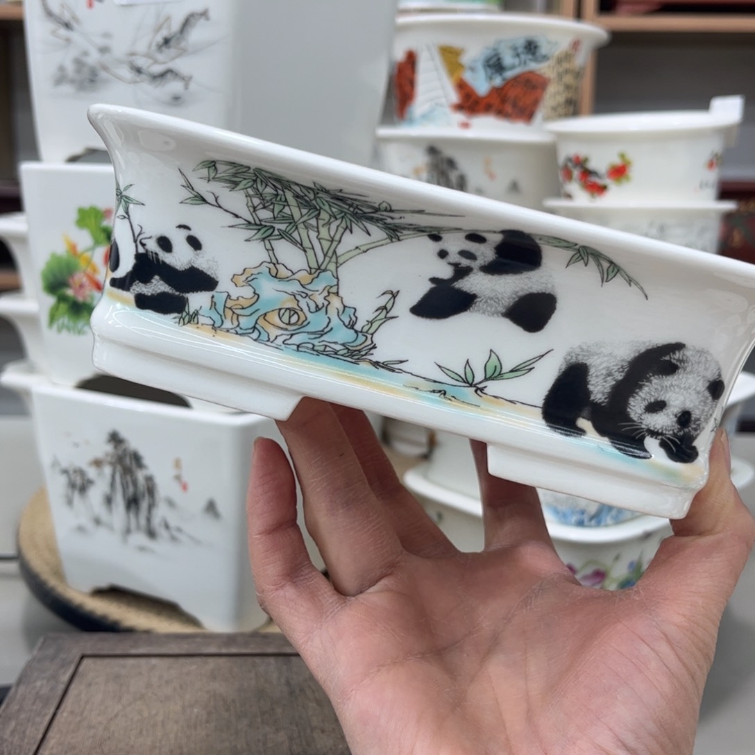 陶瓷盆***者内直径15.8/11.8-4.5微瑕