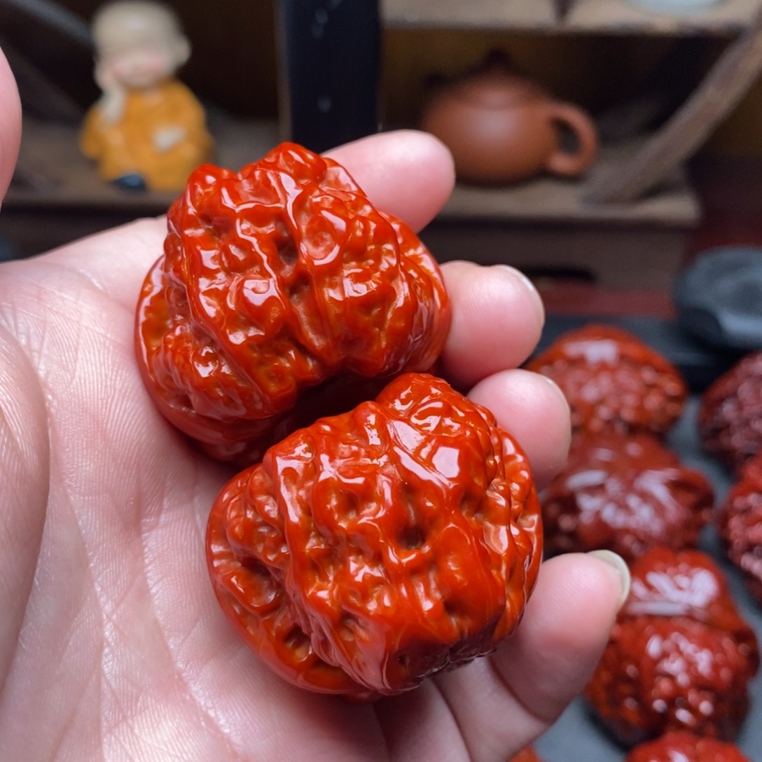 吊坠文玩核桃Z*39蛤蟆头