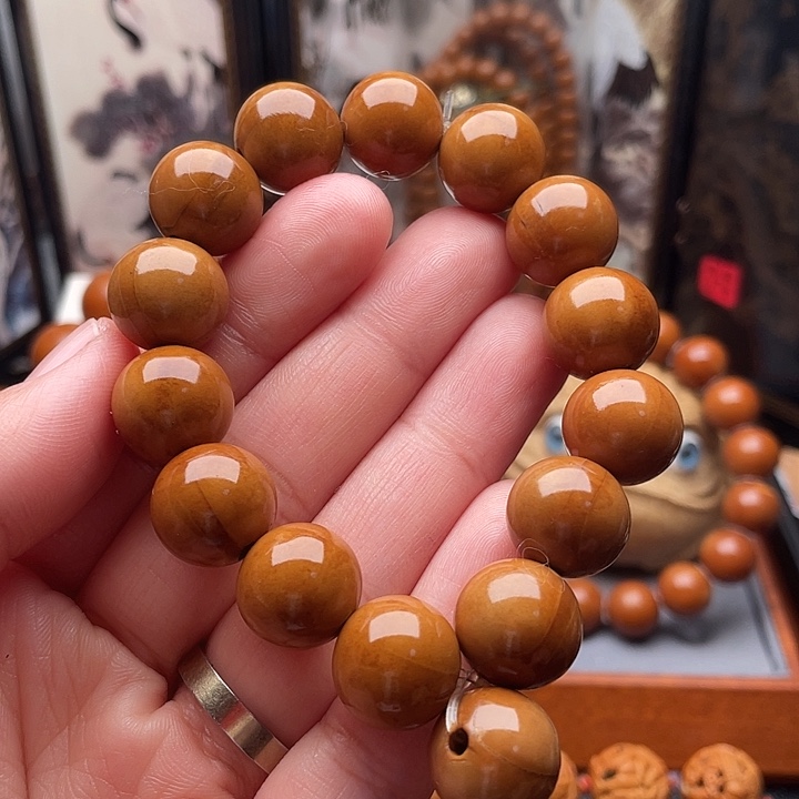 橄榄核手串/手链橄榄核1.4