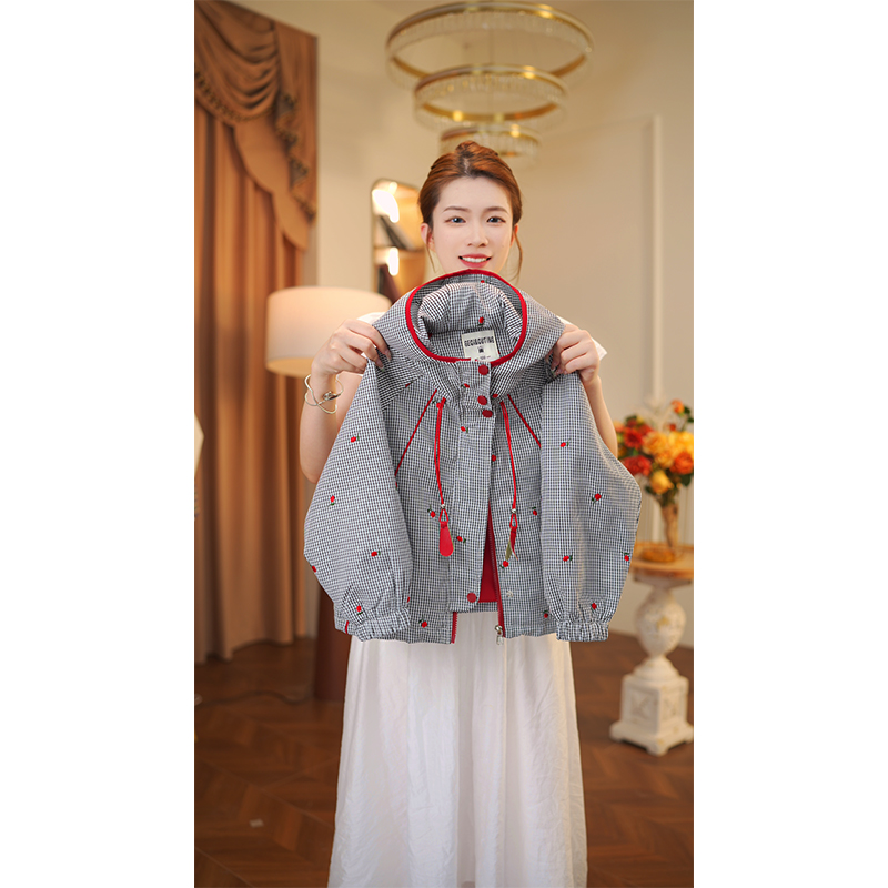 女童秋款外套2025年新款洋气儿童春秋装夹克衫2133