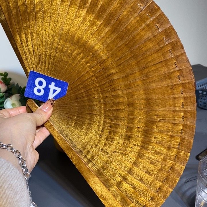 金丝楠金丝楠木扇子