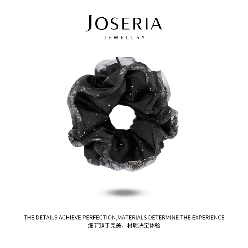 亮闪星河气质轻奢大肠发圈FQ0040