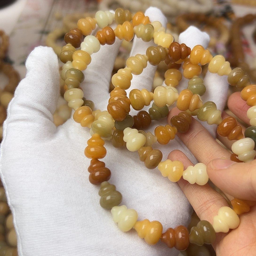 吊坠菩提根/象牙果大一点葫芦单圈