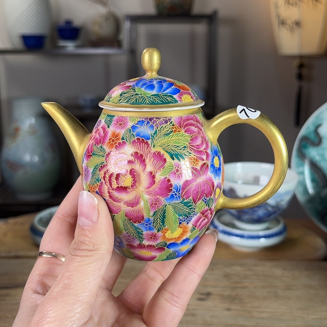 杯景德镇陶瓷柴烧多人