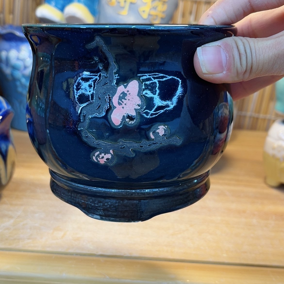 【闪购商品】陶瓷花盆