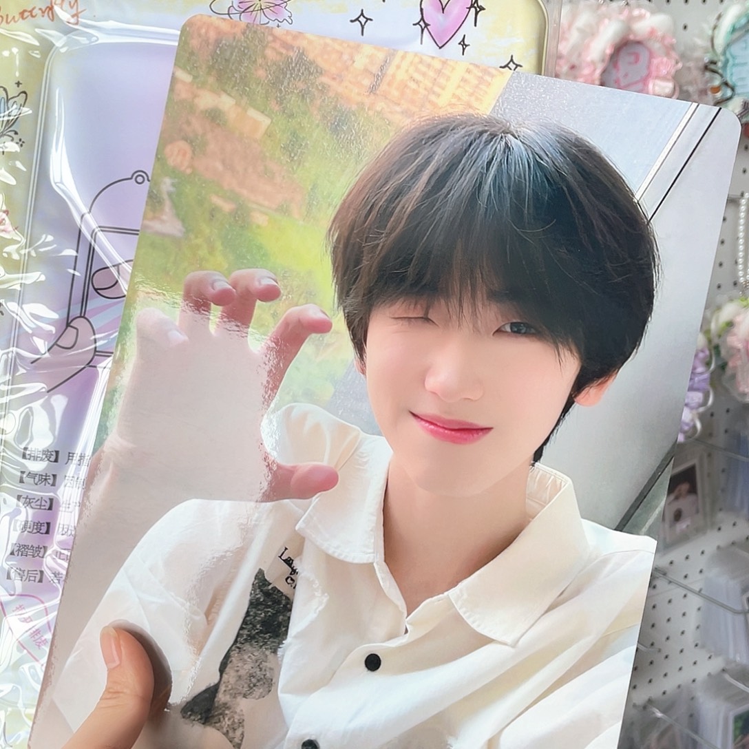 左奇函大卡➕卡套一套