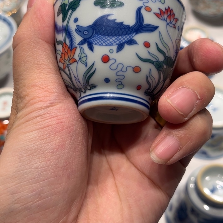 景德镇高温陶瓷杯子