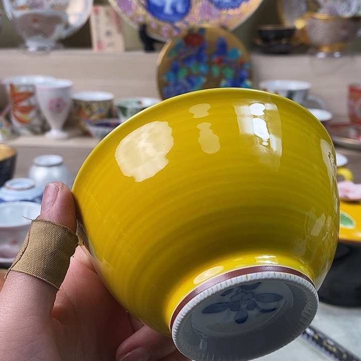 紫砂茶杯这个时候应该能看到