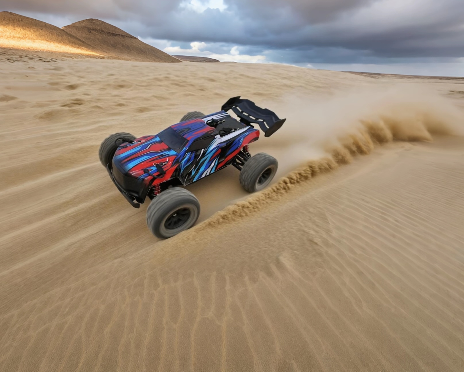 高速四驱专业遥控越野玩具车成人可漂移手柄操作