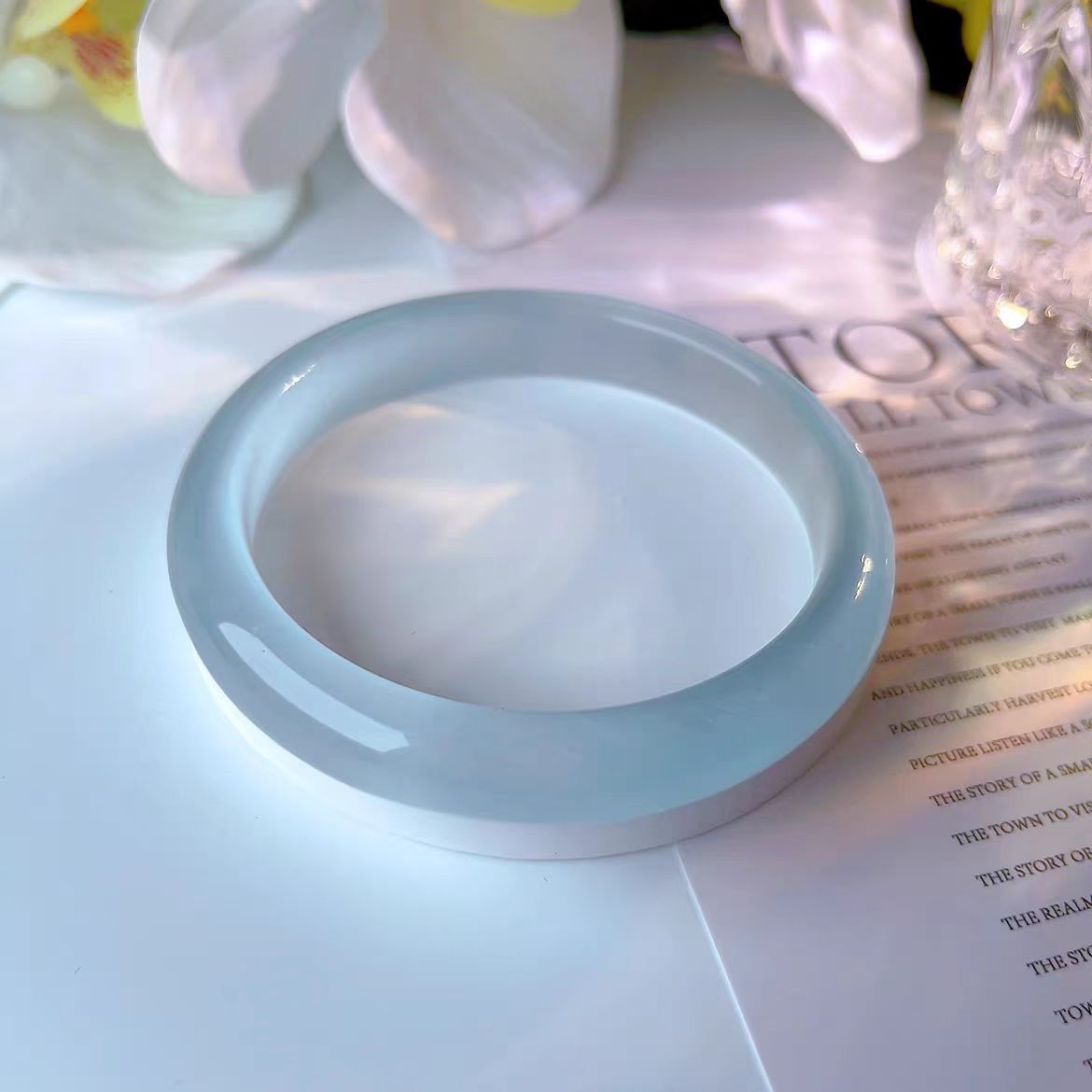 精品蓝冰时尚手镯