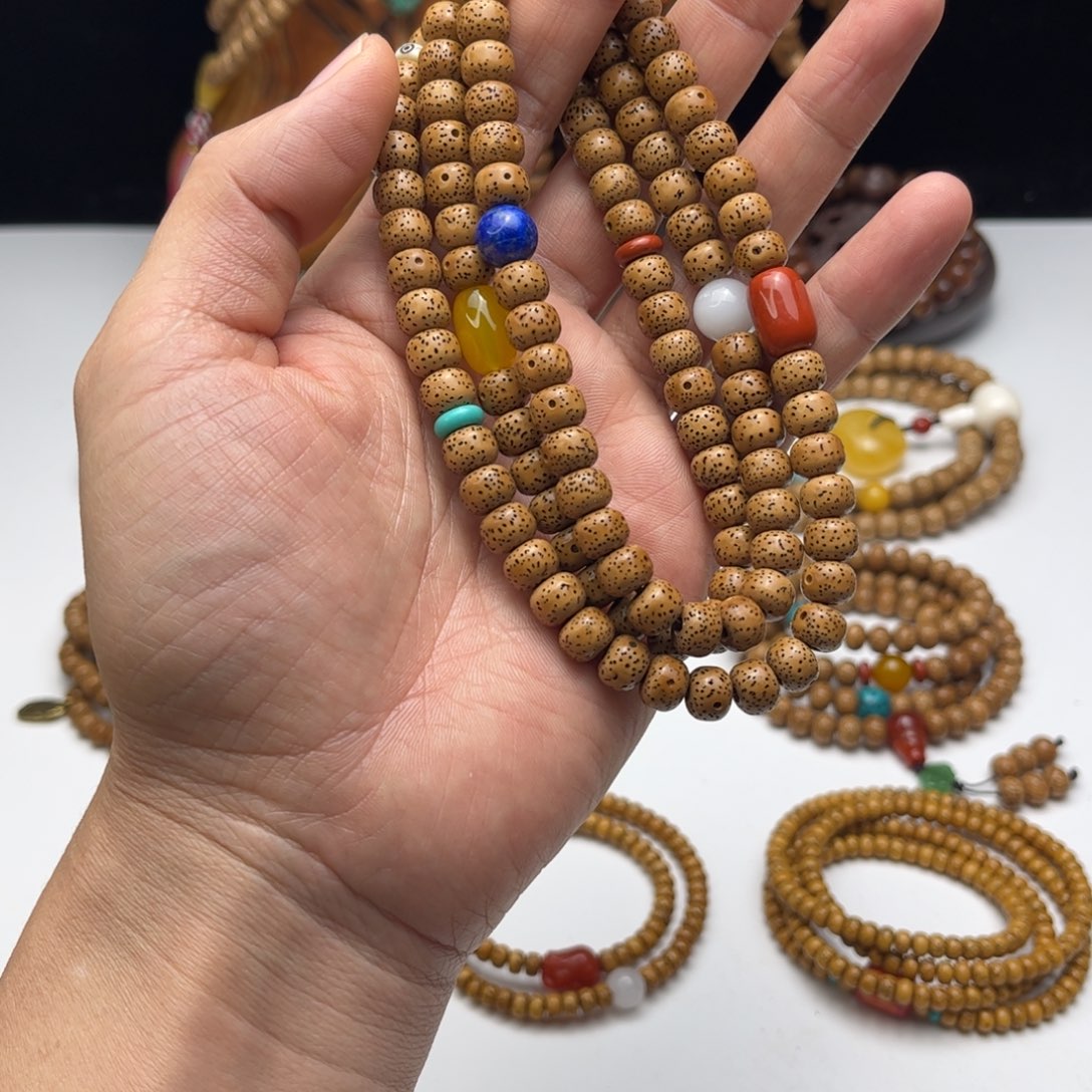 五***登吊坠星月菩提菩提