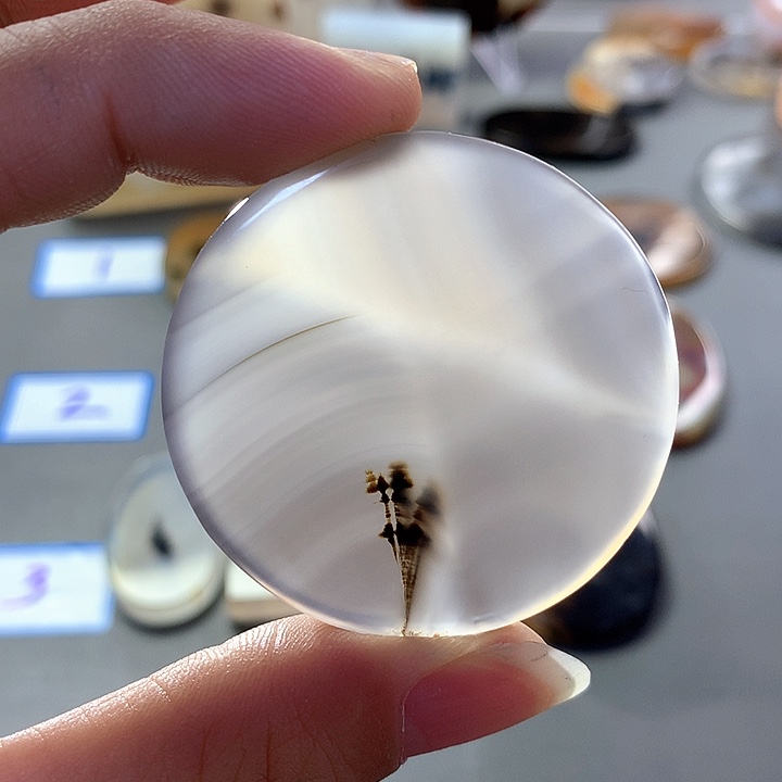 未镶嵌颈饰玛瑙/玉髓