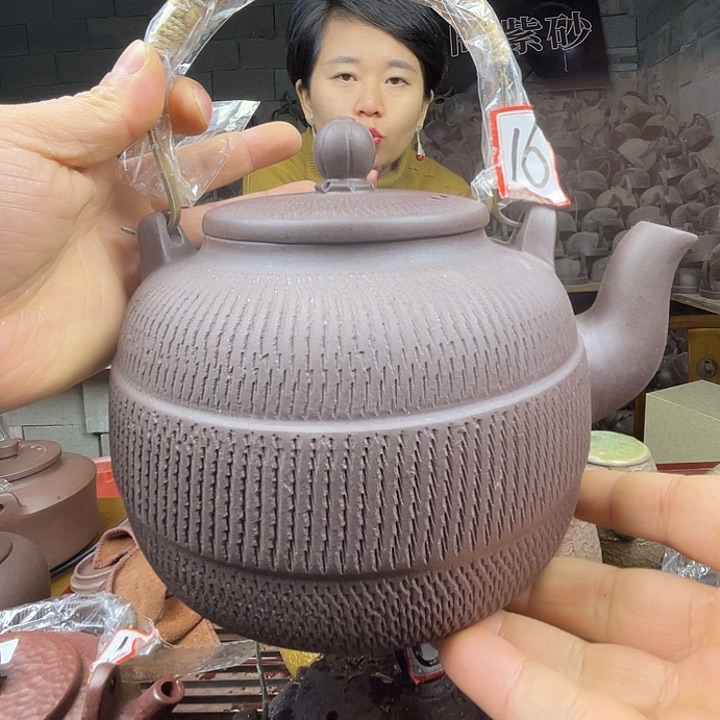 紫砂的味道真的不错哦好喜欢这个