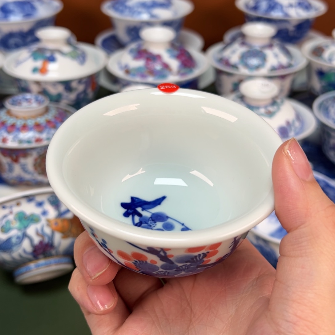 大帅景德镇手工手绘263