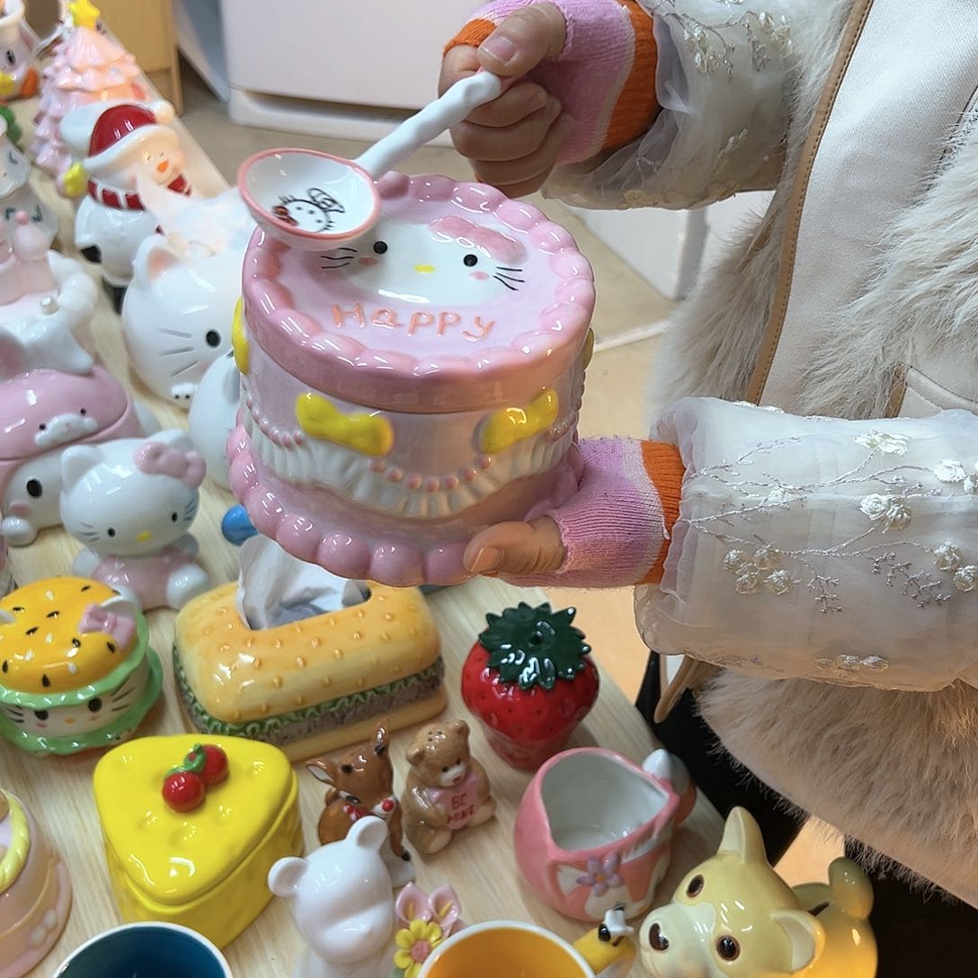 摆件陶瓷等行业的产品陶瓷