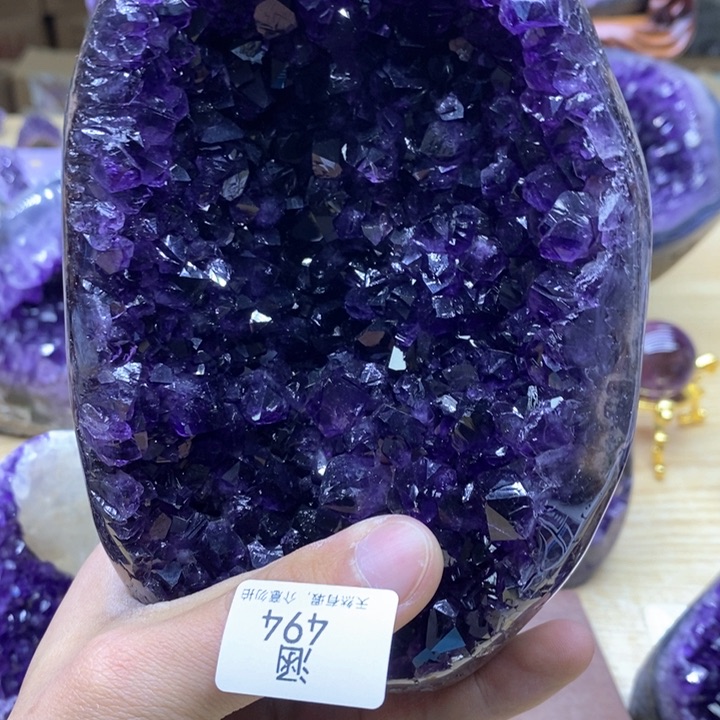 未镶嵌紫晶大型摆件（非配饰）