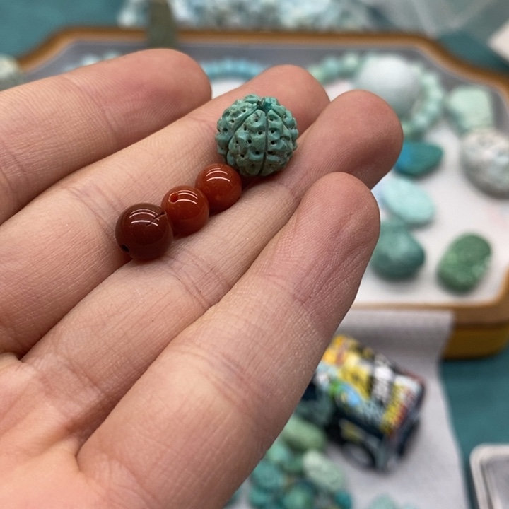 【闪购商品】南红玛瑙7未镶嵌南