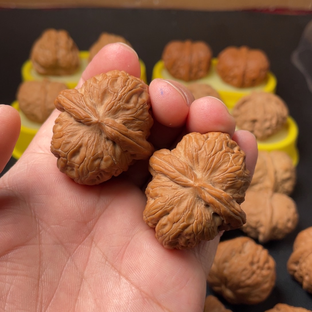 核桃做****?核农文玩核桃元宝