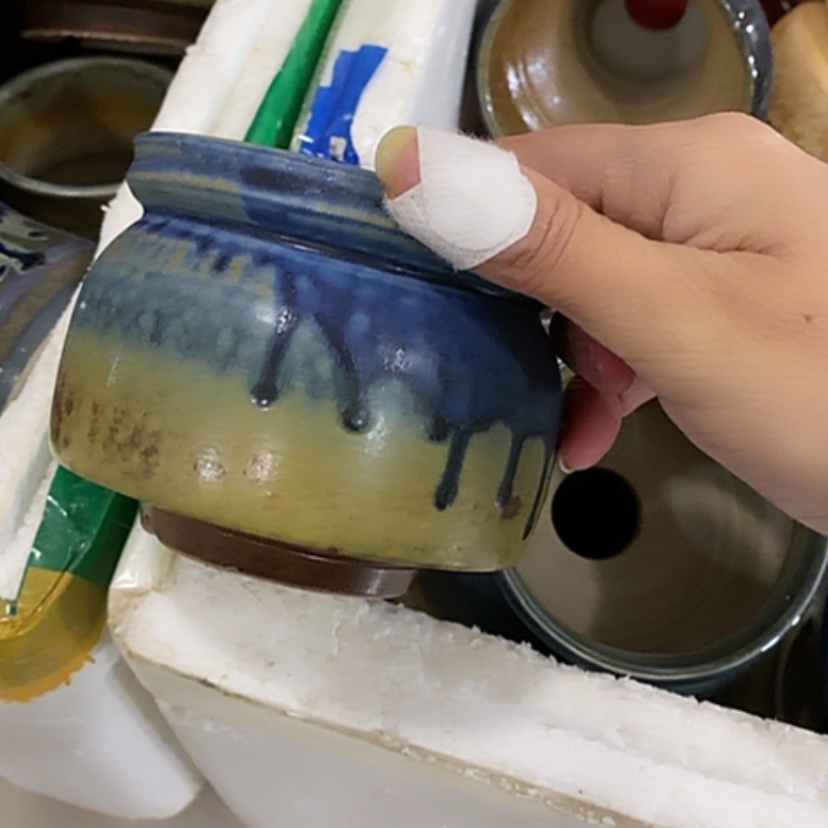 【闪购商品】红陶口9