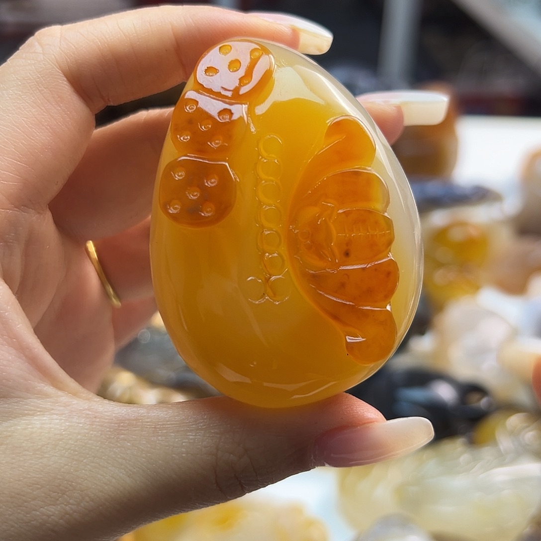 玛瑙/玉髓未镶嵌颈饰