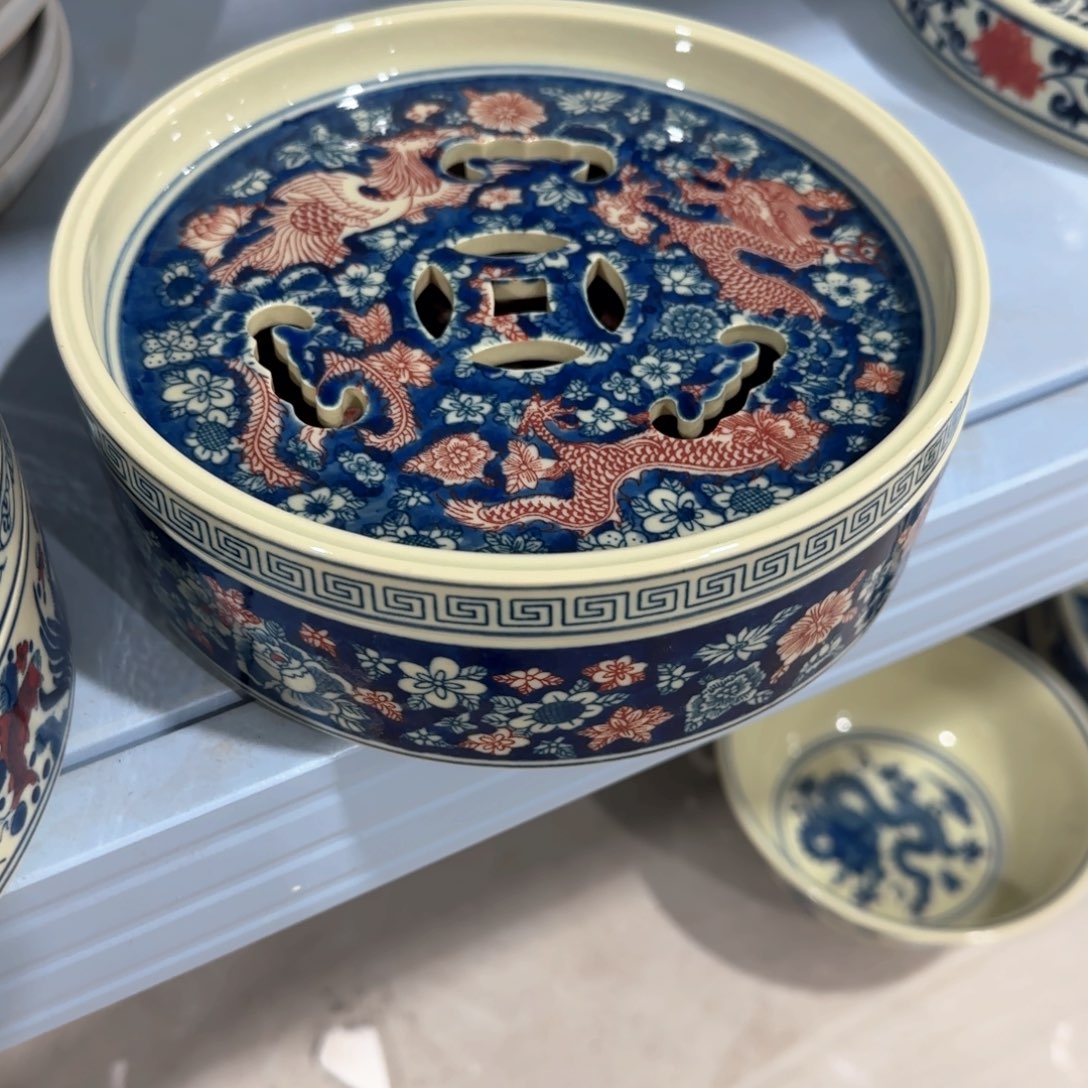 瓷片我是瓷器的师傅的妈妈