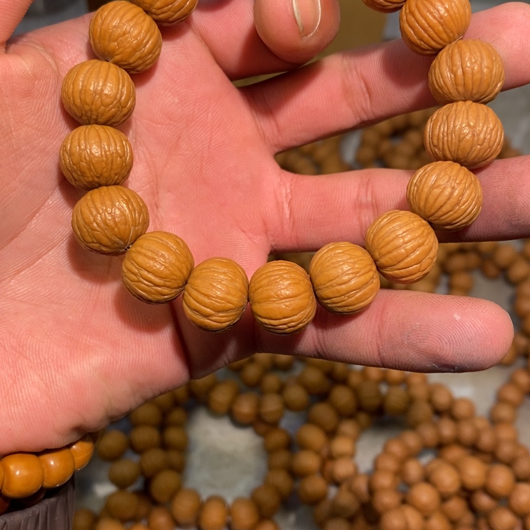 猴头核桃吊坠猴头核桃手串土豪