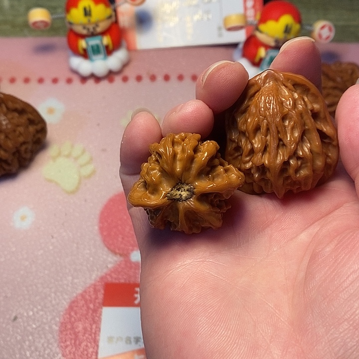 文玩核桃把件葫芦